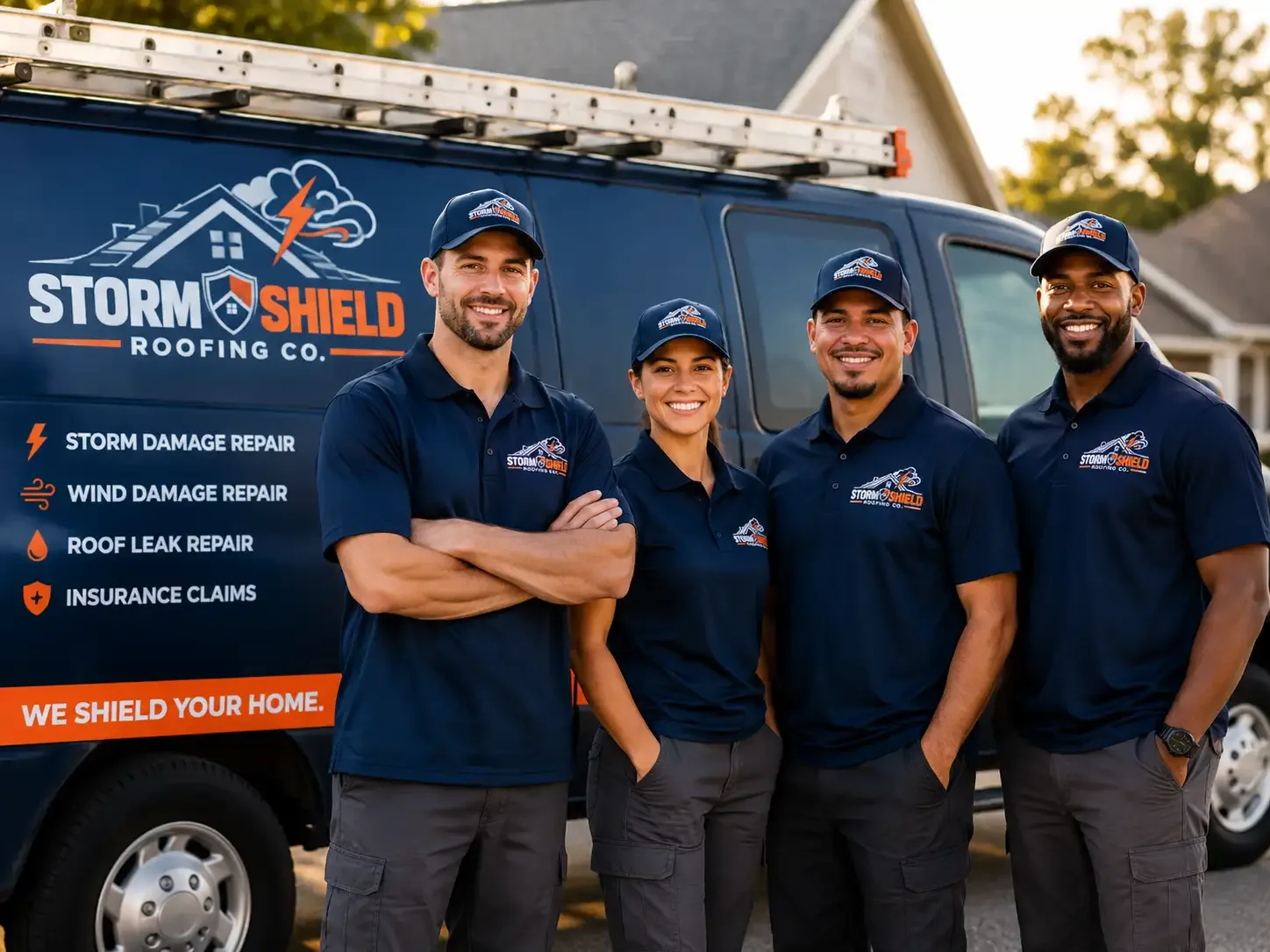 Storm Damage Roof Repair company in Pooler, GA