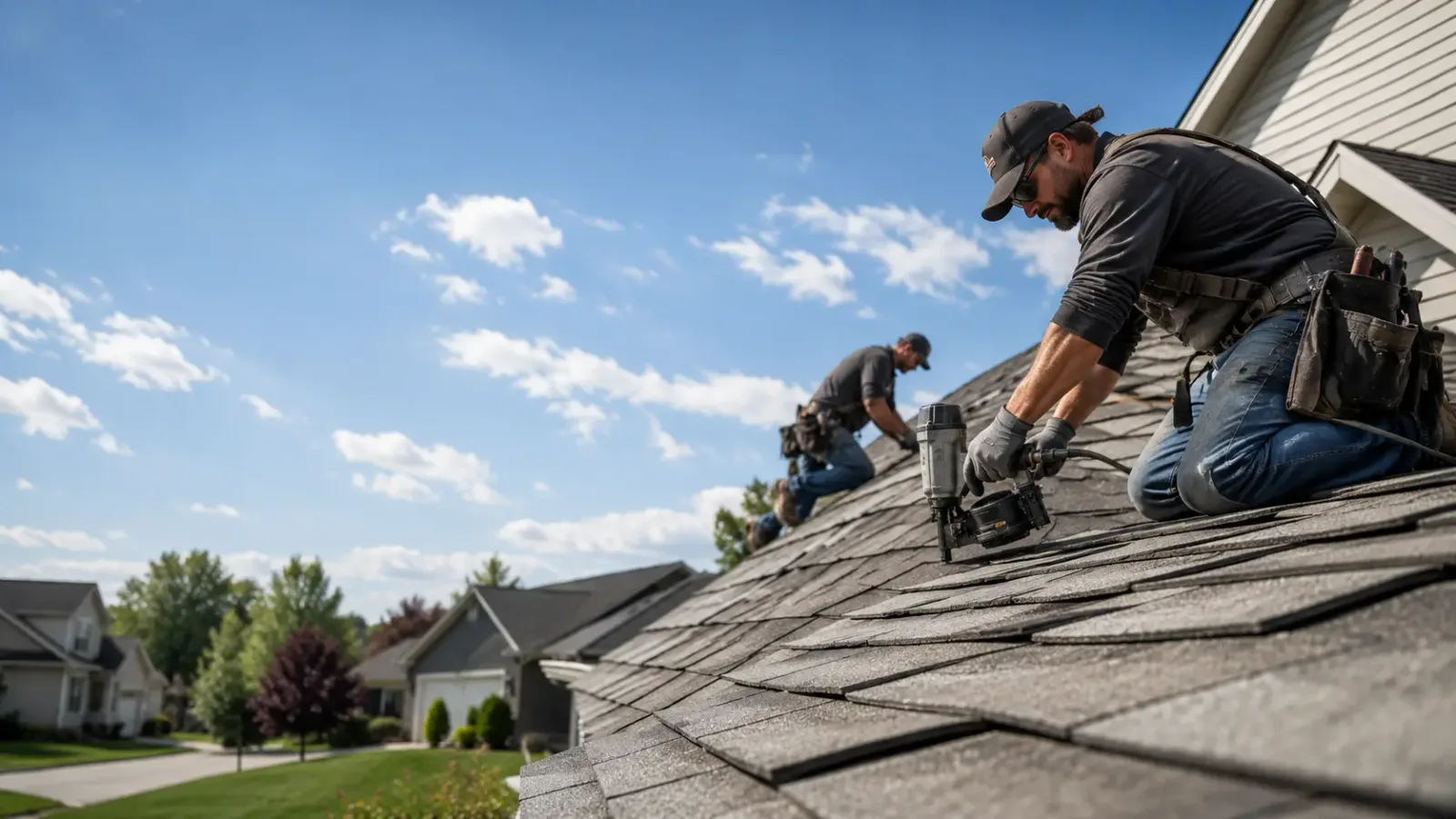 Storm Damage Roof Repair in Pooler, GA near me